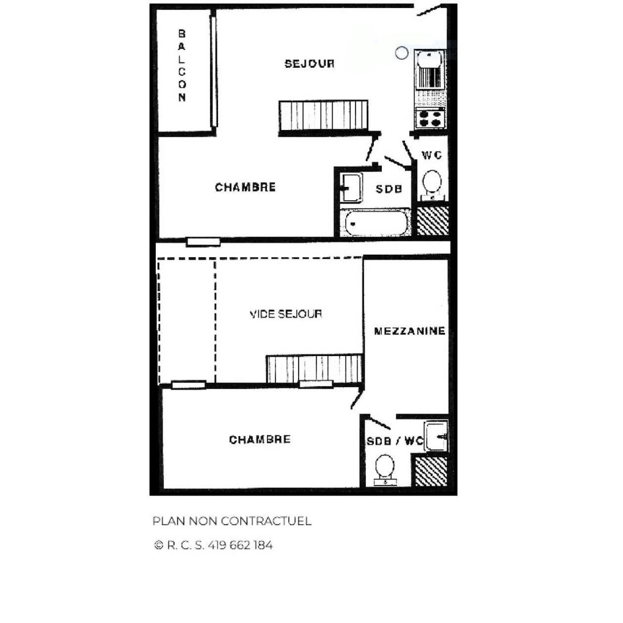 Residence Jetay - Appartement Avec Mezzanine Pour 6 Personnes Mae-4624 Saint-Martin-de-Belleville Exterior foto